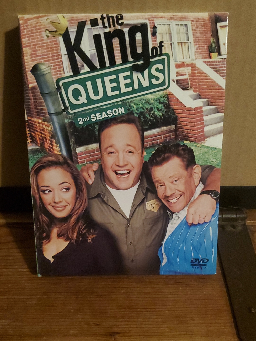 The King of Queens 2nd Season DVD - Blue/Green Artwork